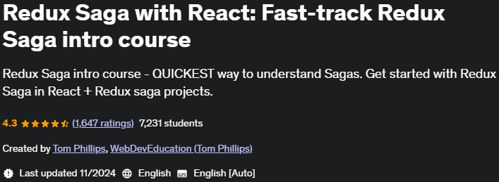 Pictures · Udemy — Redux Saga with React: Fast-track Redux Saga intro course 2023-11