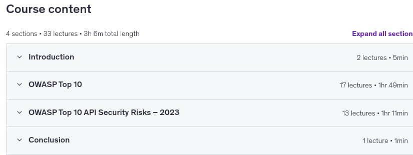 موضوعات الدورة · أعلى OWASP 10 2025 عميق Dive 2026-1