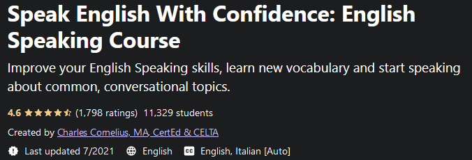 Pictures · Udemy — Speak English With Confidence: English Speaking Course 2021-3