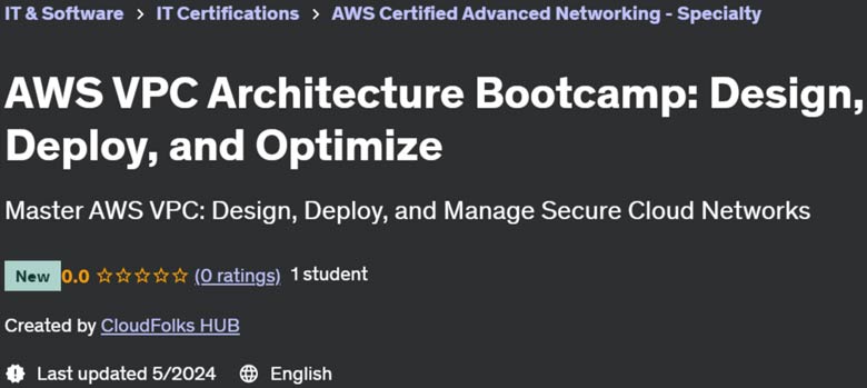 Pictures · Udemy — AWS VPC Architecture Bootcamp: Design, Deploy, and Optimize 2024-5