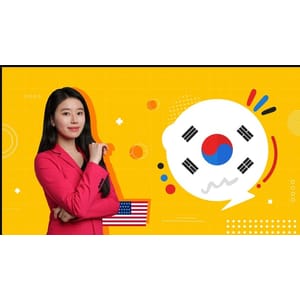 Udemy — Korean for Beginner 1 2022-1
