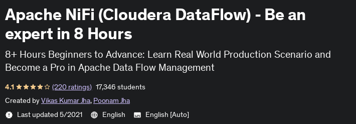 Pictures · Udemy — Apache NiFi (Cloudera DataFlow) – Be an expert in 8 Hours 2020-5