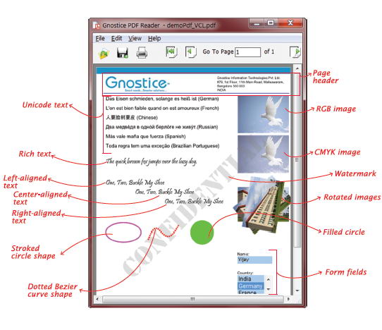 Pictures · Gnostice PDFToolkit v5.0.0.860 for Delphi 11