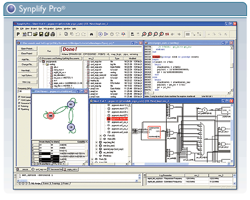 Pictures · Synopsys Synplify with Design Planner L-2016.03-SP1