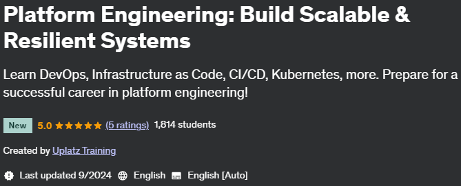 Pictures · Udemy — Platform Engineering: Build Scalable & Resilient Systems 2024-9