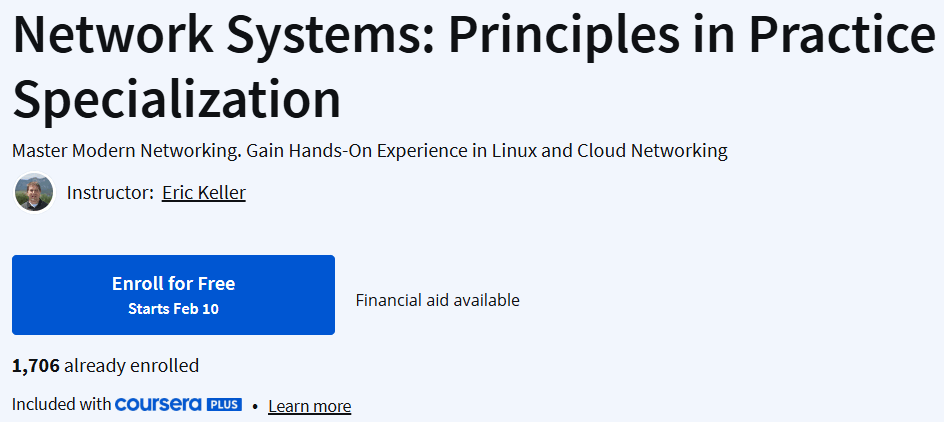 Pictures · Coursera — Network Systems: Principles in Practice Specialization 2024-9
