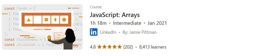 Pictures · JavaScript: Arrays 2021-1