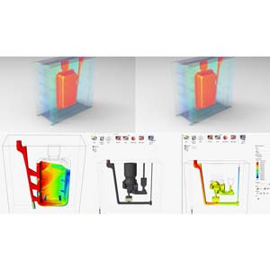 Cavity casting aluminum & Mold design with solidworks 2023-6