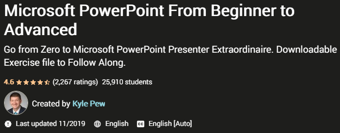 Pictures · Udemy — Microsoft PowerPoint From Beginner to Advanced 2019-11