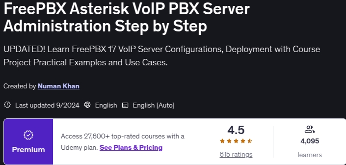 Bilder · FreePBX Asterisk VoIP PBX Server Administration Schritt für Schritt 2024-9