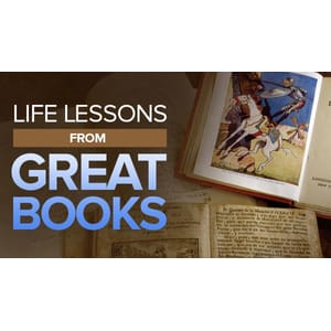The Great Courses — Life Lessons from the Great Books 2024-8