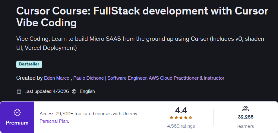 Bilder · Kurs: FullStack-Entwicklung mit Cursor Vibe Coding 2026-4