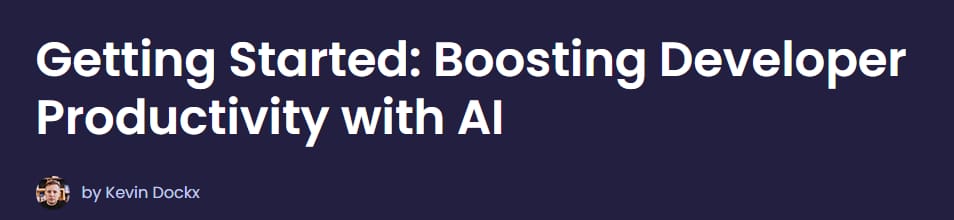 Pictures · Dometrain — Getting Started: Boosting Developer Productivity with AI 2024-9