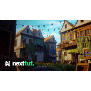 Udemy — Learn to Make Stylised Environments in Blender & UE5 2023-7