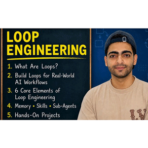 Loop Engineering Crash Course: بناء حقيقي AI وكيل لوكس 2026-8