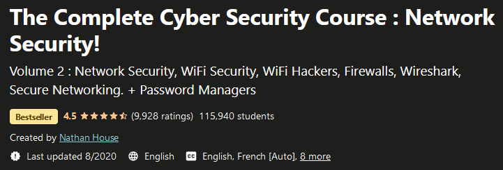 Pictures · The Complete Cyber Security Course : Network Security! 2020-8/2024-3