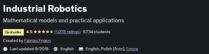 Pictures · Industrial Robotics 2019-9