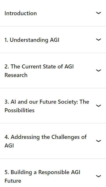 Course topics · Artificial General Intelligence: The Technology, Impact, and Ethics 2024-7