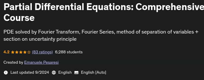 Pictures · Partial Differential Equations: Comprehensive Course 2024-6