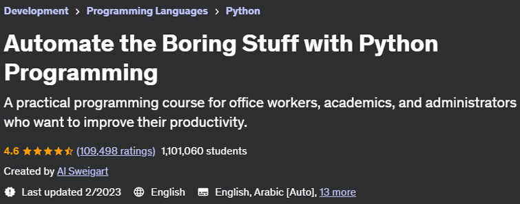 Pictures · Automate the Boring Stuff with Python Programming 2023-2