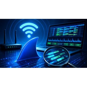 Wireshark を使用して Wi-Fi Packet Capture を学ぶ 2023-8