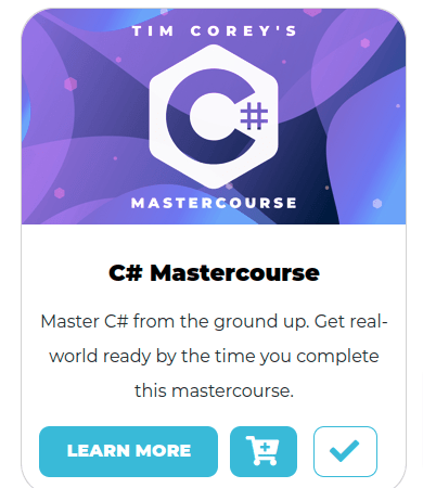 Pictures · TimCorey – C# Mastercourse 2023-12