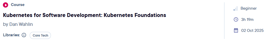 Изображения · Kubernetes Для разработки программного обеспечения: Kubernetes Основы 2025-10