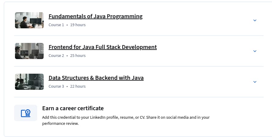 Темы курса · Специализация разработчиков Java FullStack 2026-1