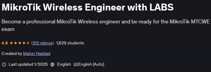Pictures · Udemy — MikroTik Wireless Engineer with LABS 2025-1