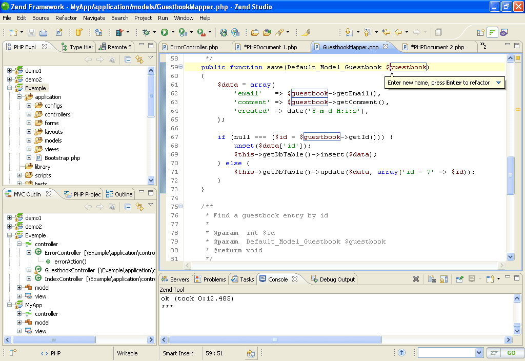 Pictures · Zend Studio 13.6.1 x86/x64