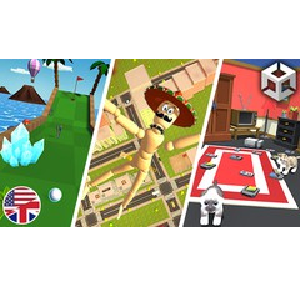Udemy — Develop 3D hyper-casual mobile games with Unity and C# 2023-8
