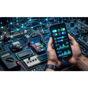 IoT Embedded System with ESP32 and Mobile App using AI 2026-7