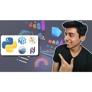 Udemy — Python Course for Data Analysis – Become Data Analyst 2025-1