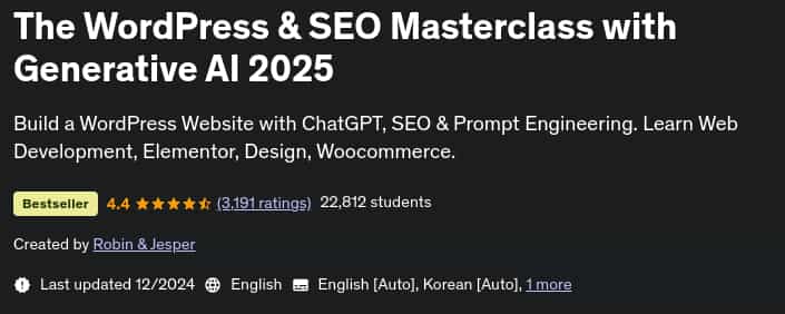 Pictures · Udemy — The Complete WordPress & SEO Masterclass 2025 2025-3
