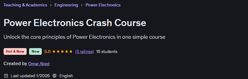 تصاویر · Power Electronics کے مترادفات 2026-1