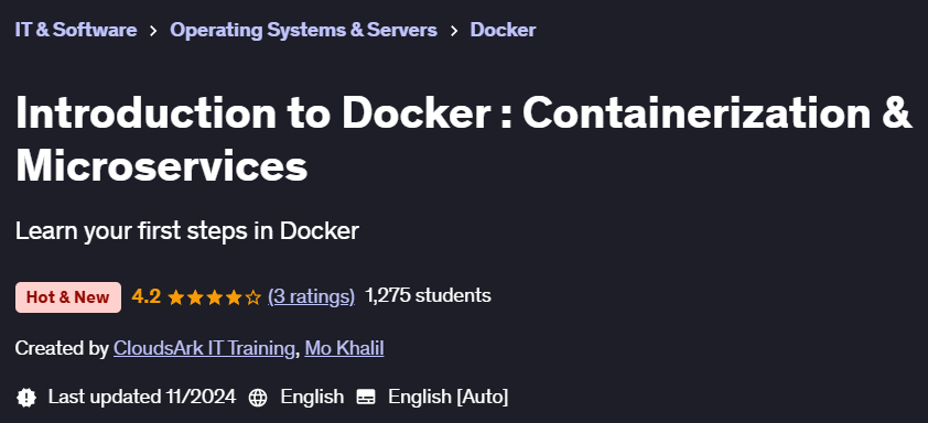 Pictures · Udemy — Introduction to Docker : Containerization & Microservices 2024-11