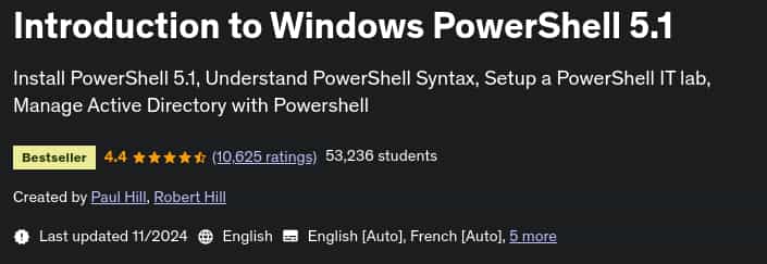 Pictures · Udemy — Introduction to Windows PowerShell 5.1 2024-11
