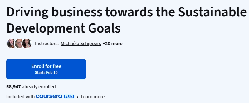 Pictures · Driving business towards the Sustainable Development Goals 2026-2