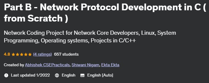 Pictures · Part B – Network Protocol Development in C ( from Scratch ) 2022-1