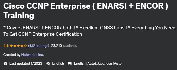 Pictures · Udemy — Cisco CCNP Enterprise ( ENARSI + ENCOR ) Training 2020-3