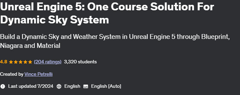 Pictures · Unreal Engine 5: One Course Solution For Dynamic Sky System 2023-10