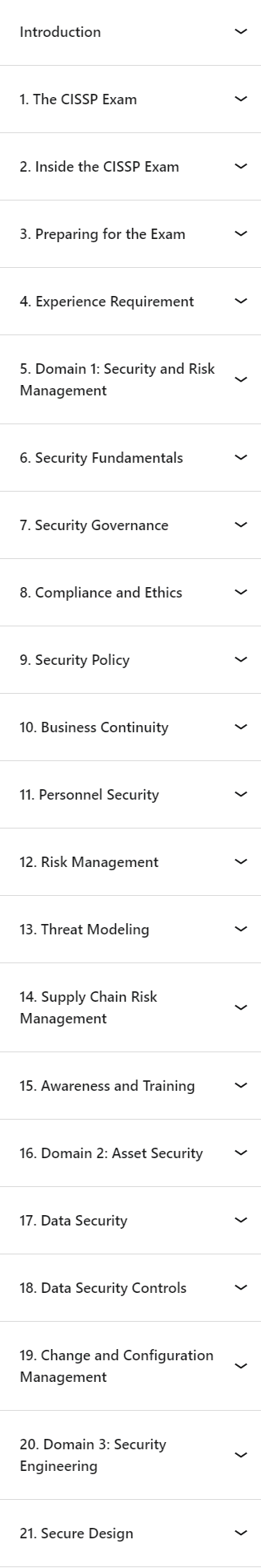 Темы курса · ISC2 Certified Information Systems Security Professional (CISSP)2024Определенный преп 2024-4