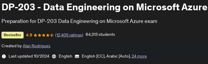 Pictures · Udemy — DP-203 – Data Engineering on Microsoft Azure 2024-10/2025-4