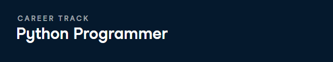 Pictures · Datacamp — Python Programmer 2023-8