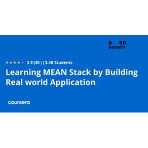 Coursera — Learning MEAN Stack by Building Real world Application Specialization 2025-1