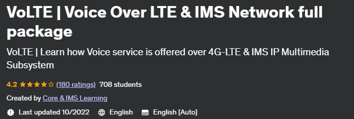 Pictures · Udemy — VoLTE | Voice Over LTE & IMS Network full package 2022-1