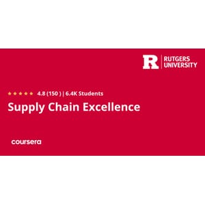 Coursera — Supply Chain Excellence Specialization 2025-5
