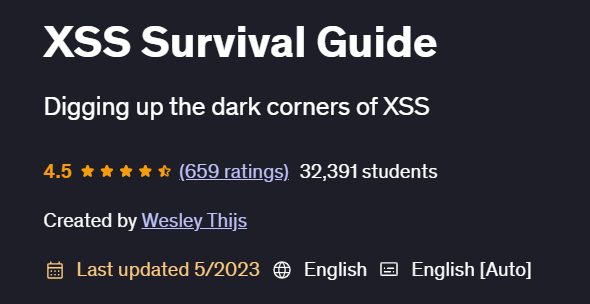 Изображения · Руководство XSS Survival 2023-5