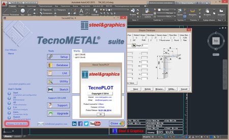 Pictures · Steel & Graphics TecnoMETAL BIM Suite 2015