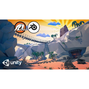 Udemy — C# Masterclass: Make RPG & Mobile Games in Unity® & Blender 2018-5